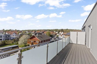 ERSTBEZUG! großzügiges Penthouse mit tollem Ausblick!