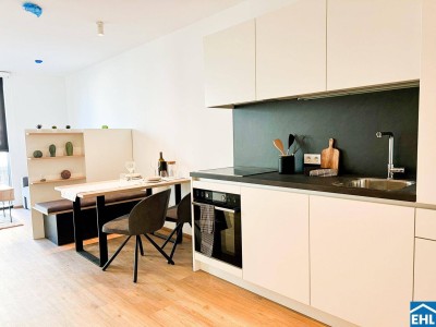 Ihre neues Zuhause im High Five ab 01. Juni 2025! Loftwohnung im 15.OG!