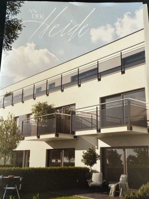 Attraktive 3-Raum-Wohnung mit EBK und Balkon in Eching