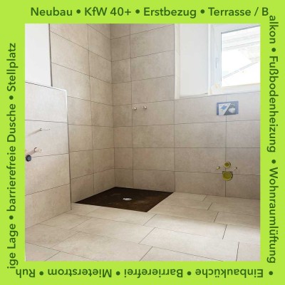 KfW 40+ Neubauwohnung W8 (27 m²) – Erstbezug in Viechtach
