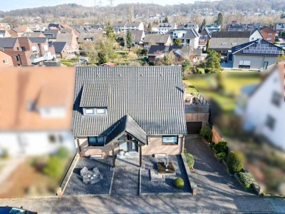Provisionsfrei! Wohnen in Aaseenähe - Geräumige DHH in zentrumsnaher Lage von Ibbenbüren