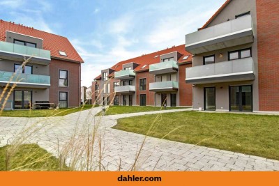 Wohnung mit Balkon, Lift und viel Raum drumherum...