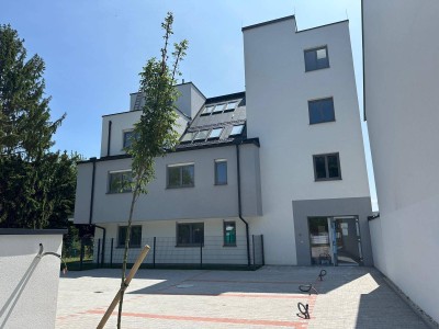 Wohnglück im Grünen – Ihre stilvolle 3-Zimmer-Gartenwohnung mit Sonnenterrasse - 70,22 m² Wohnfläche - Süd-Ost-West-Ausrichtung