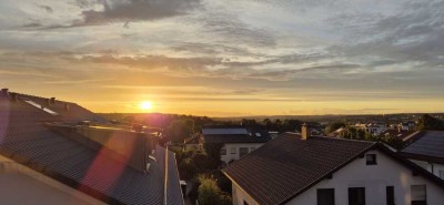 Exklusive Dachgeschoss-Wohnung mit Weitblick