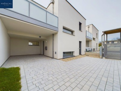 Erstbezugstraum in Wolkersdorf: FHS Reihenhaus 4 mit herrlichem Garten und Terrasse - klimaaktiv GOLD-Haus