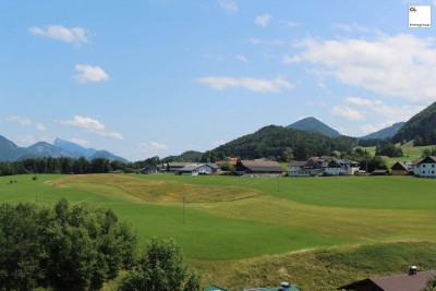 Hof bei Salzburg: 4-Zimmer Wohnung mit großer Terrasse und Garten zum Erstbezug