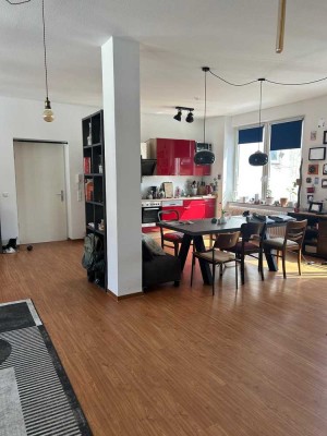 Junges Wohnen in der Altstadt: Schöne 2,5-Zi. Mais. Whg., Sonnige Dachterrasse in GP