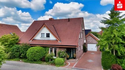 Großzügiges Einfamilienhaus mit großem Garten in guter Lage von Lohne