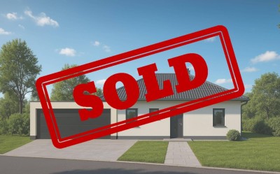 RESERVIERT! Exklusiver Neubau-Bungalow mit XL-Terrasse, Doppelgarage und großzügigem Grundstück im Mühlweg/ Ampflwang am Hausruck