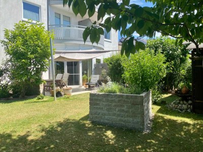 Seltenes Fundstück in Weilheim – 4-Zimmer-EG-Wohnung mit eigenem Garten in Top Lage - Provisionsfrei