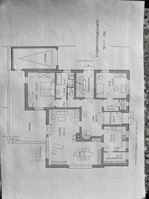 Ansprechende 5-Zimmer-EG-Wohnung mit gehobener Innenausstattung mit großer Südterrasse in Hildesheim
