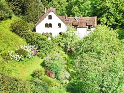 Mitten in der Natur und dennoch bestens angebunden! Einmalige Immobilie in Jugenheim