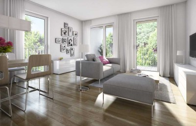 Moderne 2-Zimmer-Wohnung in Giesing mit zwei Terrassen!