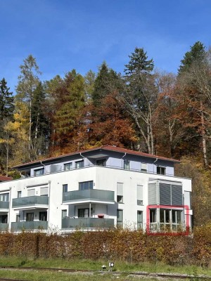 Gepflegte 2-Zimmer-Wohnung im 1. OG in Füssen