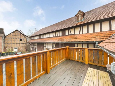 Gemütliche Wohnung mit Balkon