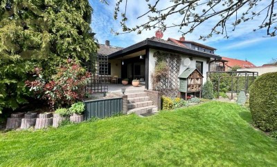 Unterkellerter Bungalow mit großem Grundstück und Doppelcarport in Parsau! Mein Haus = Mein Makler!