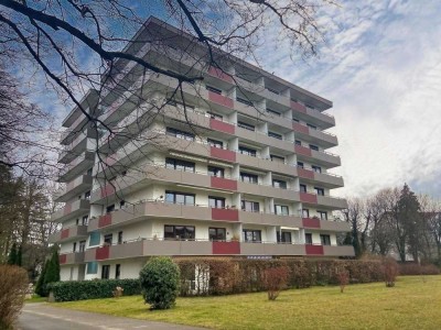 1-Zimmer-Apartment mit Blick über die Dächer von Ismaning