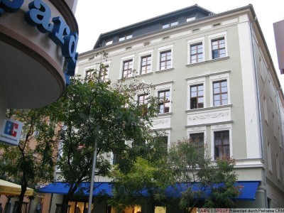 A4RES - kleine 1 Raumwohnung mit EBK im Zentrum von Bautzen ideal für Montagearbeiter