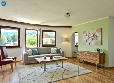 Traumhafte 2-Zimmer-Wohnung mit Balkon in St. Johann, nur 370.000 €!