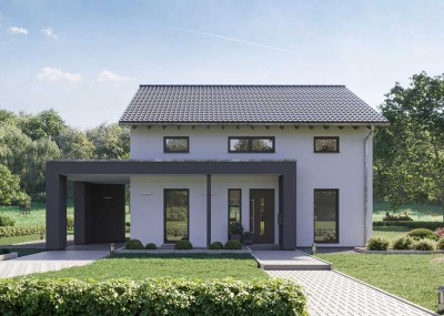 Selbst ist der Bauherr: Ausbauhaus trifft Eigenleistung | massa haus „LifeStyle 16.01 S“