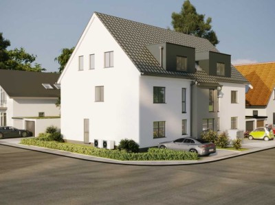 Neubau-Traum mit eigener Terrasse & exklusiver Garteneigennutzung!