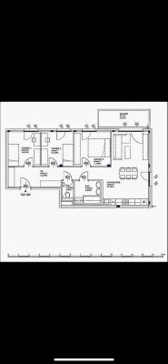 4 Zimmerwohnung Neubau mit Bodenheizung und Deckenkühlung
