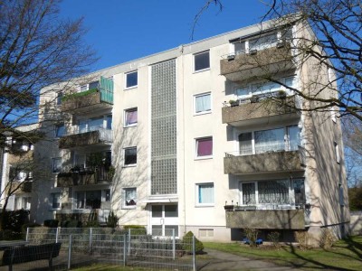 Ideale Erdgeschoss-Wohnung mit Balkon *wird demnächst modernisiert*