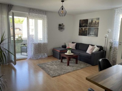 Gepflegte Wohnung mit drei Zimmern und Balkon in Baden-Baden Weststadt