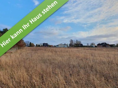 Zu Hause einfach genießen, Ihr Familienhaus im kommenden Baugeb. in Glentorf.