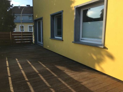 Exklusive, gepflegte 3-Raum-Terrassenwohnung mit geh. Innenausstattung mit Balkon und EBK