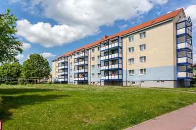 2-Raum Wohnung mit netten Nachbarn