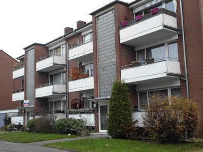 Ansprechende Erdgeschosswohnung mit Balkon und Gartennutzung