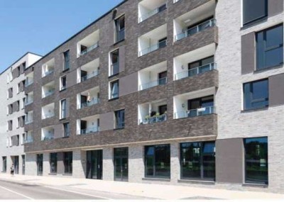 Helle 2-Zimmer Wohnung mit West-Balkon *direkt vom Vermieter*
