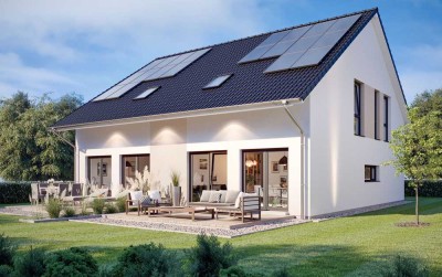 Lust auf Doppelhaushälfte? Jetzt mit ScanHaus starten!