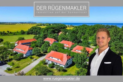Mietumsatz 2024: ca. 17.386,45 €! Modernisierte 2-Zimmerwohnung mit Terrasse in Dranske-Bakenberg