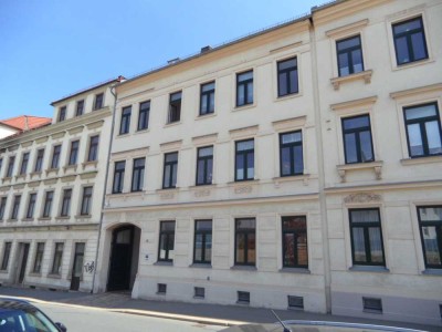 Bahnhofsvorstadt; Vermietete 2-R-Whg. mit Balkon und Stellplatz! Zentrumsnah!