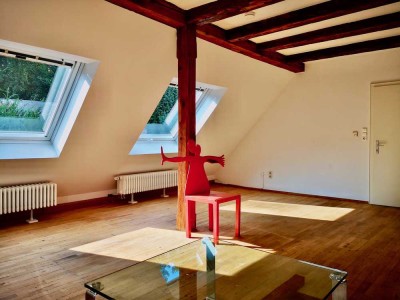 Altstadt-Perle mit Schlossblick – 2,5-Zimmer-DG-Wohnung in ruhiger Toplage