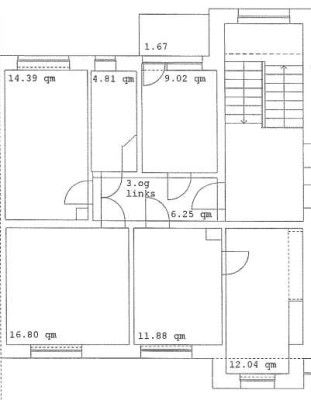 4-Zimmer Wohnung mit Balkon in zentraler Lage ### 3 Monate mietfei ###