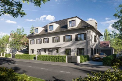 Exklusive Stadthäuser in hochwertiger Bauweise nähe S-Bahn I 30 % reserviert I Neubau