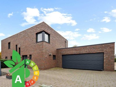 Exklusives Einfamilienhaus in gehobener Ausstattung mit Wärmepumpe und PV-Anlage in Barßelermoor