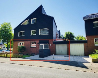 Wohnen wie im eigenen Haus: Großzügige ETW mit Terrasse + Gartenbereich