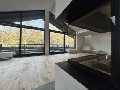 Penthouse mit Blick in den Wald (WG erlaubt)