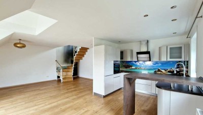 � Stilvolle Maisonette-Wohnung in Hirschaid �