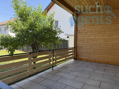 Kompakte Doppelhaushälfte in ruhiger Lage