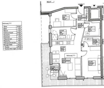 Elegante 3-Zimmer-Wohnung mit Balkon im 1. OG in Weyarn