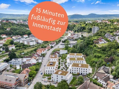 marena - Wohnen in Krems | Miete: Zentrumsnah und doch im Grünen: 3-Zimmer Wohnung mit westseitiger Terrasse