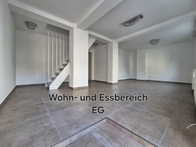 Freundliche 4-Zimmer-Maisonette-Wohnung mit gehobener Innenausstattung / OHNE Balkon oder Garten