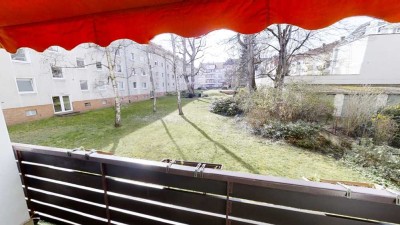 Ruhe & Sonne- EBK+Balkon im Maschseeviertel/Südstadt