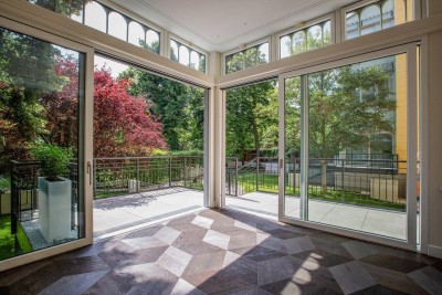 Herrschaftliches Wohnen am Schlosspark | Einzigartige Luxusresidenz in herrschafltichem Altbaujuwel beim Schlosspark Schönbrunn