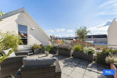 Eleganz trifft Weitblick - klassisches Penthouse mit Charakter